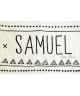 JOGO DE LENÇOL SAMUEL  (MINI CAMA)
